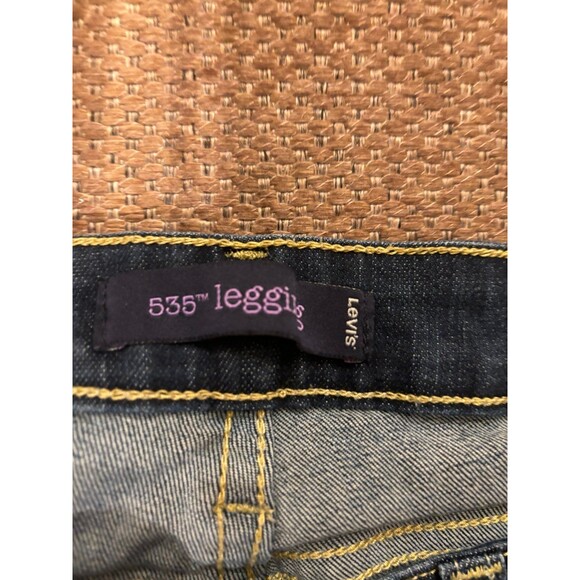 535 levis straight jeans juniors size 15m - Picture 2 of 4